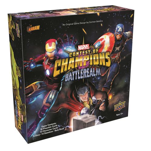 Marvel: Contest Of Champions - Battlerealm