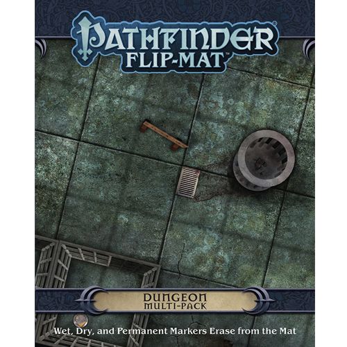 Flip-Mat Classics - Multi-Pack Dungeons