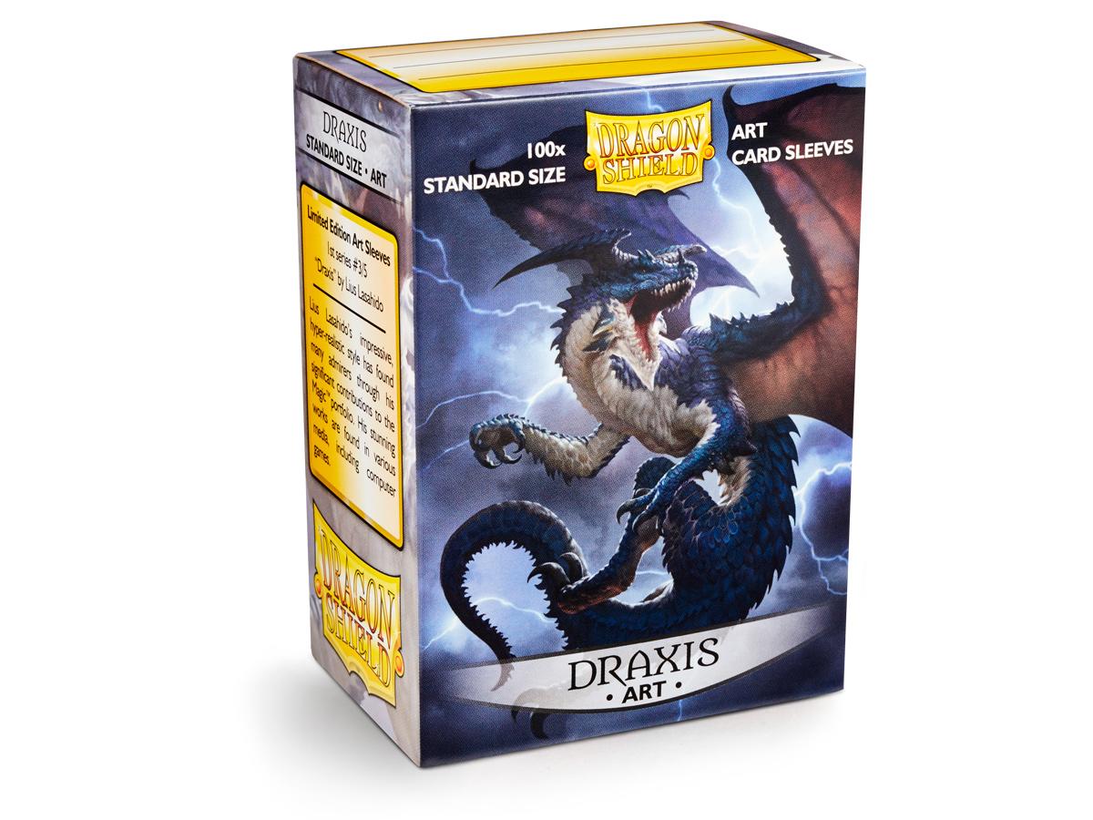 Dragon Shield Sleeves: Art Classic Draxis (Box Of 100) Dragon Shield Sleeves: Art Classic Draxis (Box Of 100)