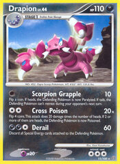 Drapion - 15/100 - Rare