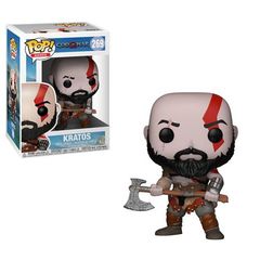 Pop! Games 269: God Of War - Kratos W/ Axe