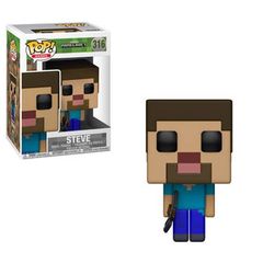 Pop! Games 316: Minecraft - Steve