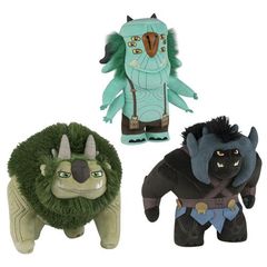 Plush: Troll Hunters - Trolls 3Ct Assortment