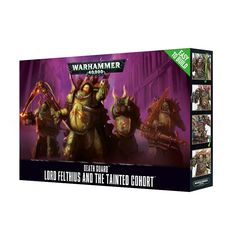 Easy To Build: Death Guard Felthius and The Tainted Cohort