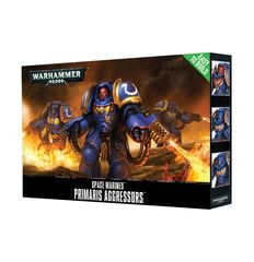 Easy To Build: Space Marine Primaris Aggressors