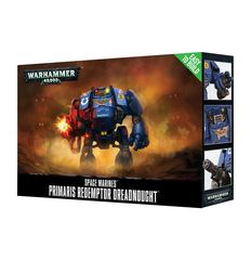 Easy To Build: Space Marine Primaris Redemptor Dreadnought