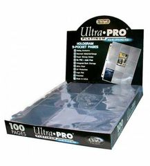 Ultra Pro - Platinum Series - 9-Pocket Hologram (Display Box) (100 pages)