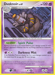 Dusknoir - 17/100 - Rare