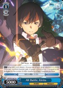 AR Battle, Kirito - SAO/S51-E077 - R