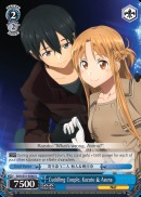 Cuddling Couple, Kazuto & Asuna - SAO/S51-E086 - U