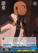 Sweating From a Tough Fight, Agil - SAO/S51-E087 - C