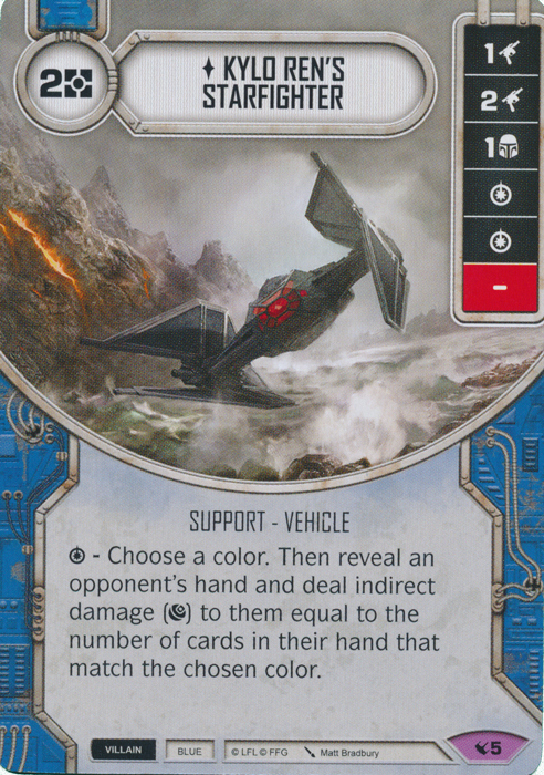 Kylo Rens Starfighter