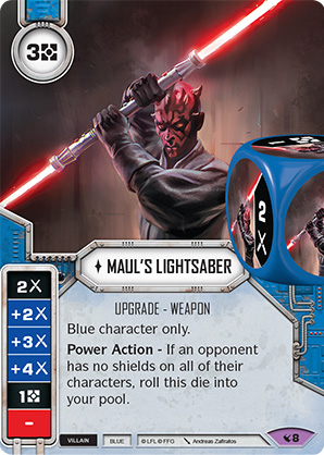 Mauls Lightsaber