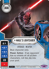 Maul's Lightsaber