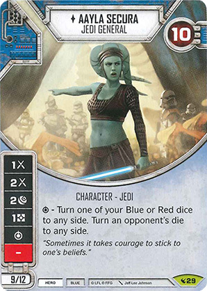 Aayla Secura - Jedi General