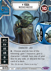 Yoda - Wizened Master