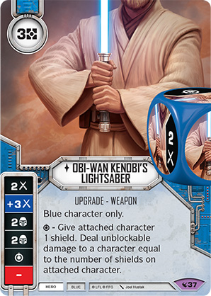 Obi-Wan Kenobis Lightsaber