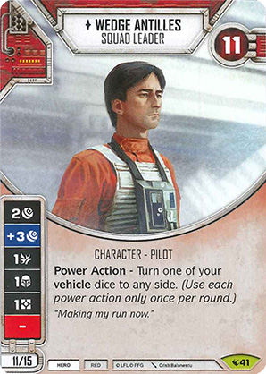 Wedge Antilles - Squad Leader