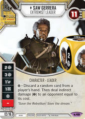 Saw Gerrera - Extremist Leader