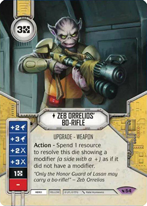 Zeb Orrelios Bo-Rifle