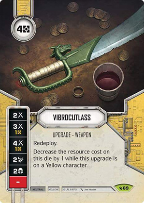 Vibrocutlass