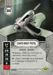 Canto Bight Pistol