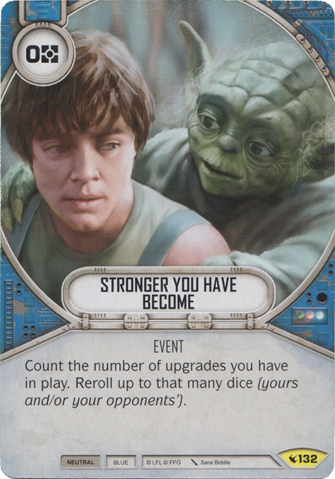 Stronger You Have Become