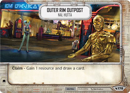 Outer Rim Outpost - Nal Hutta