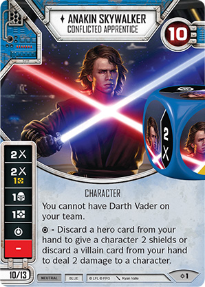 Anakin Skywalker - Conflicted Apprentice
