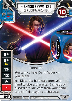 Anakin Skywalker - Conflicted Apprentice