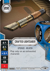 Crafted Lightsaber