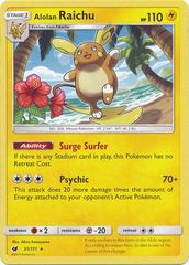 Alolan Raichu - 31/111 - Non-Holo (SM Crimson Invasion Symbol)