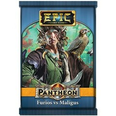 Epic Card Game: Epic Pantheon Elder Gods - Furios Vs Maligus