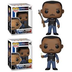 Pop! Movies: Bright - Daryl Ward (Chase)