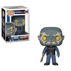 Pop! Movies: Bright - Nick Jacoby With Gun