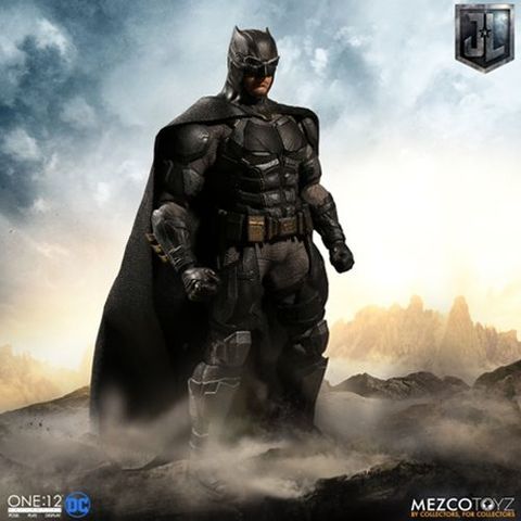 One:12 Collective: Justice League (2017) - Tactical Suit Batman