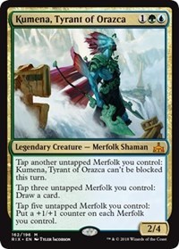 Kumena, Tyrant of Orazca