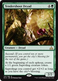 Tendershoot Dryad