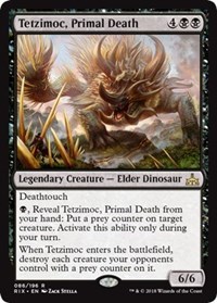 Tetzimoc, Primal Death