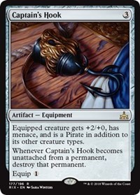 Captain's Hook