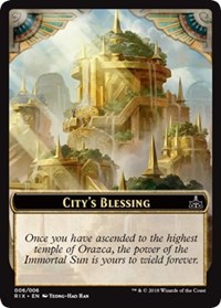 Token - Citys Blessing (006)