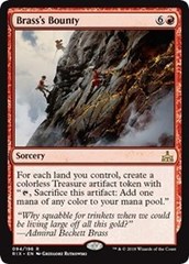 Brass's Bounty - Foil