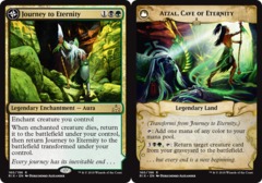 Journey to Eternity // Atzal, Cave of Eternity - Foil