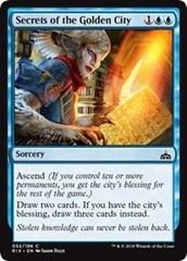 Secrets of the Golden City - Foil