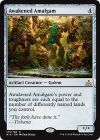 Awakened Amalgam - Foil