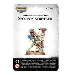 Spoilpox Scrivener: Herald Of Nurgle