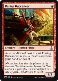 Daring Buccaneer