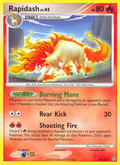 Rapidash - 22/100 - Rare