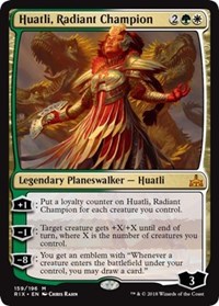 Huatli, Radiant Champion - Foil