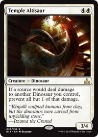 Temple Altisaur